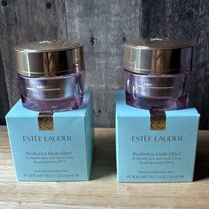 Two Estée Lauder